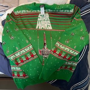 Star Wars Ugly Christmas Sweater